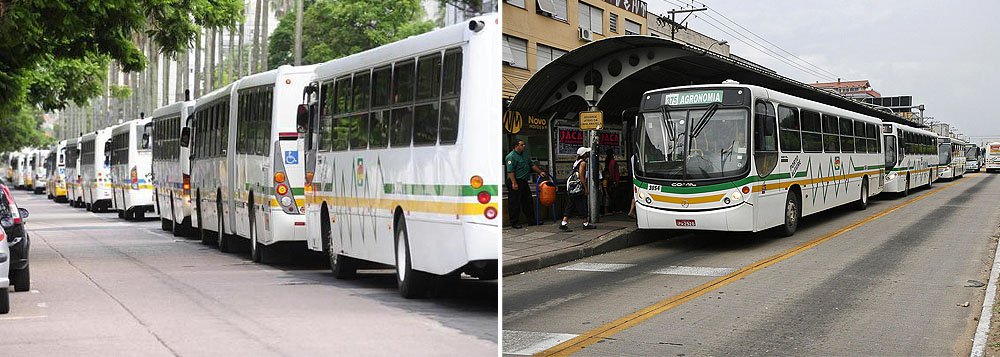 Justiça de RS garante transporte durante a greve Justiça de RS garante transporte durante a greve