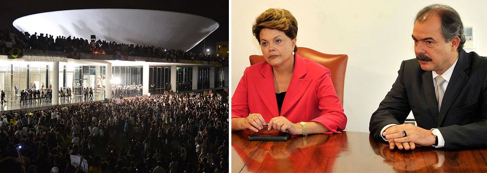 'Eleitor vai cobrar caro se povo não for ouvido' 'Eleitor vai cobrar caro se povo não for ouvido'