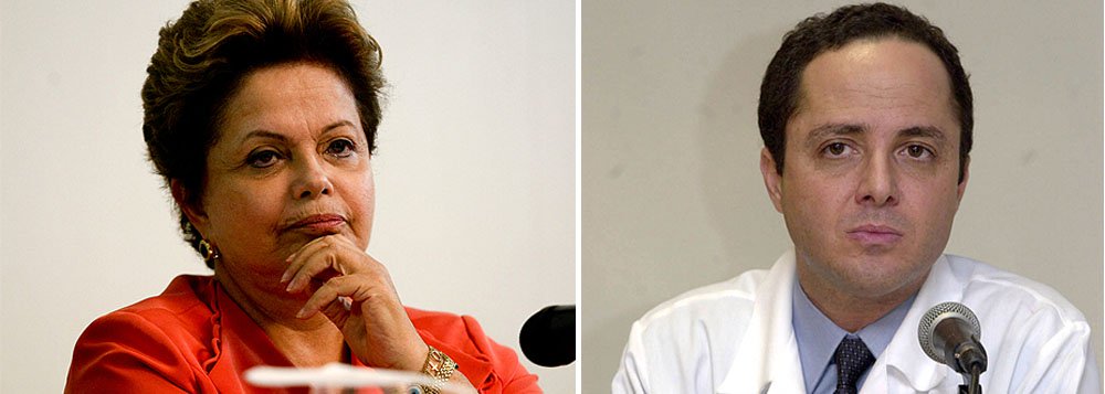 Contrariedade de médico pessoal irrita Dilma Contrariedade de médico pessoal irrita Dilma
