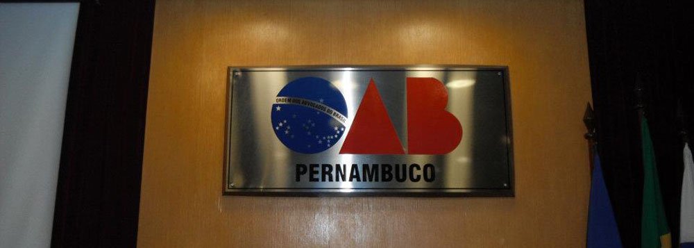 OAB-PE faz campanha por mais recursos para a saúde OAB-PE faz campanha por mais recursos para a saúde