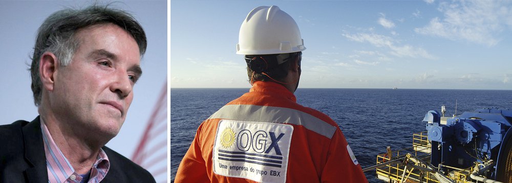Eike quer dar petróleo como garantia à ANP... Eike quer dar petróleo como garantia à ANP...