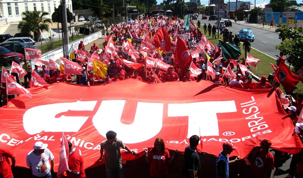 11 de julho terá ato da CUT e CMS em Porto Alegre 11 de julho terá ato da CUT e CMS em Porto Alegre