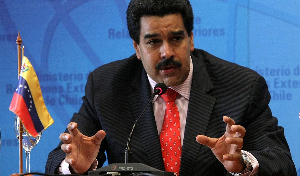 Maduro quer Paraguai de volta ao Mercosul Maduro quer Paraguai de volta ao Mercosul