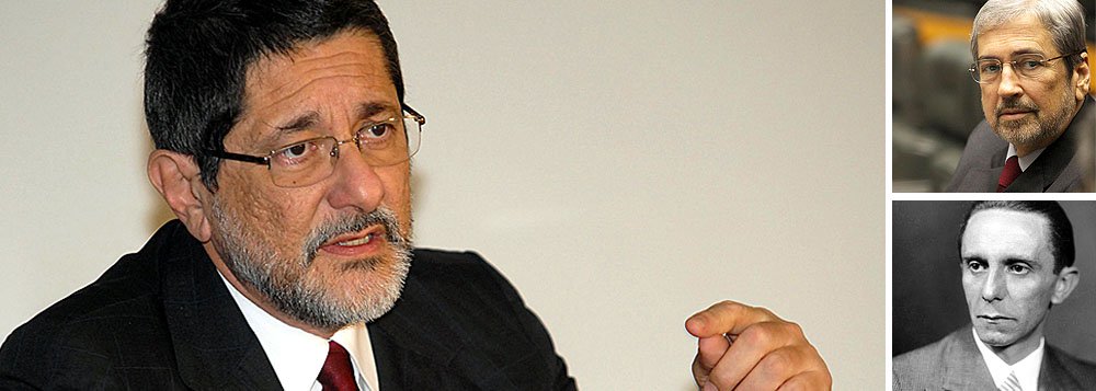 Gabrielli fala de Pasadena e compara rival a Goebbels Gabrielli fala de Pasadena e compara rival a Goebbels