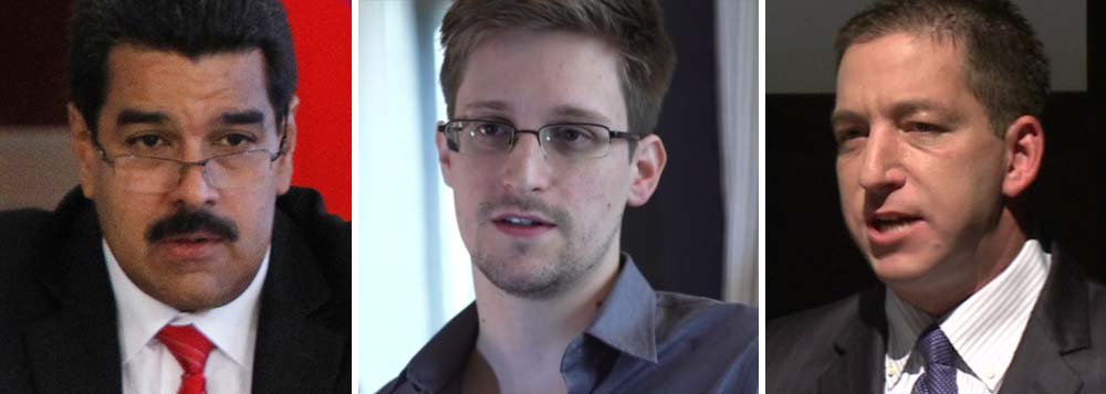 Snowden deve aceitar asilo da Venezuela Snowden deve aceitar asilo da Venezuela