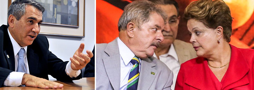 Gilberto: “Sou amigo do Lula e ele aposta em Dilma” Gilberto: “Sou amigo do Lula e ele aposta em Dilma”