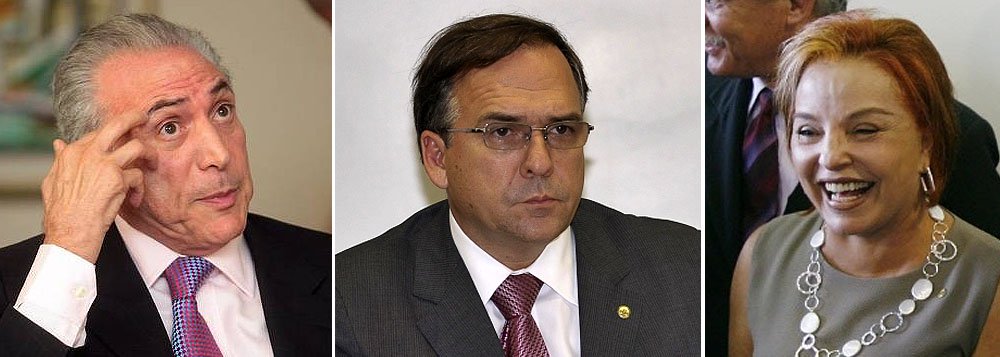 Mabel trai confiança de Temer e arruma crise Mabel trai confiança de Temer e arruma crise