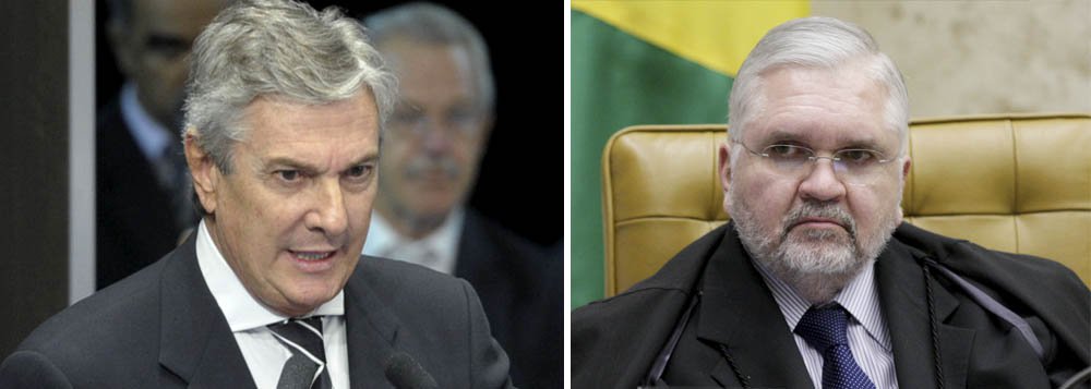 Collor fustiga Gurgel: "Ímprobo e chantagista" Collor fustiga Gurgel: "Ímprobo e chantagista"