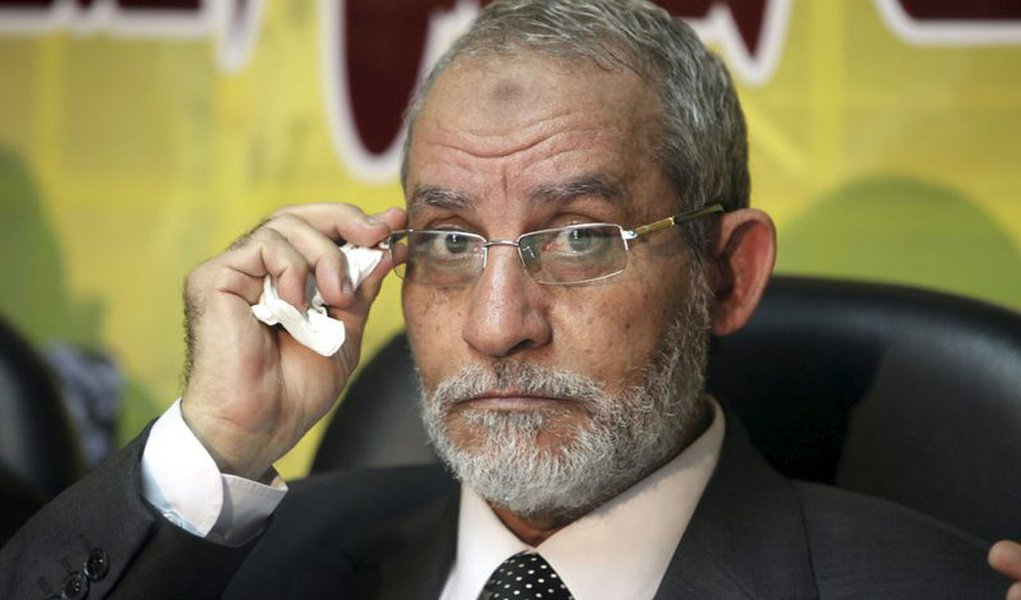 Egito manda prender líder da Irmandade Muçulmana Egito manda prender líder da Irmandade Muçulmana