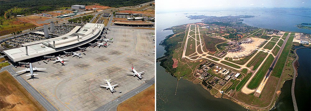 A estranha falta de competição em Confins A estranha falta de competição em Confins
