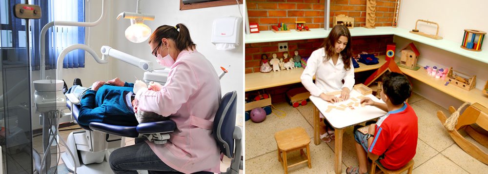 Dentistas e psicólogos também podem ser obrigados a passar pelo SUS Dentistas e psicólogos também podem ser obrigados a passar pelo SUS