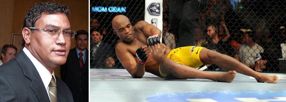 Popó: "Anderson pode ter jogado a carreira no lixo" Popó: "Anderson pode ter jogado a carreira no lixo"