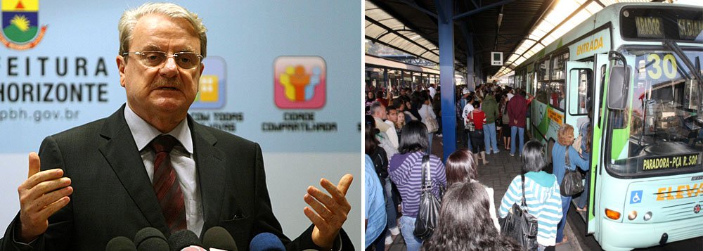 Tarifas de ônibus de BH entram em vigor nesta quarta Tarifas de ônibus de BH entram em vigor nesta quarta