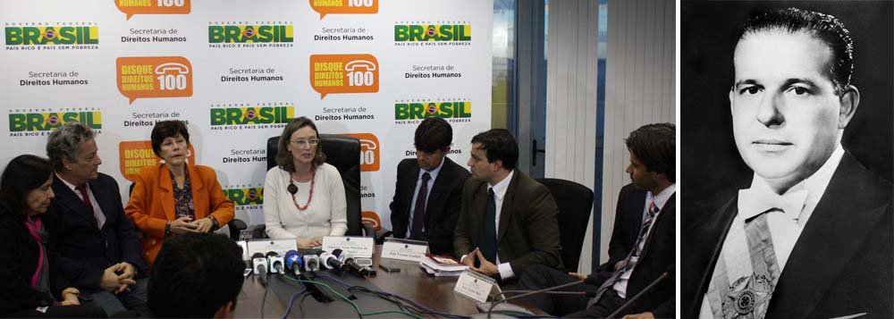 Corpo de Jango deve ser exumado até dezembro Corpo de Jango deve ser exumado até dezembro