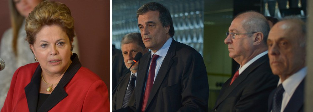 Dilma discute reação a denúncias de espionagem Dilma discute reação a denúncias de espionagem
