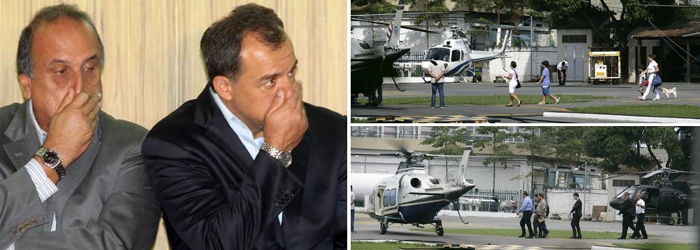 Voo das babás afunda Cabral e liquida Pezão Voo das babás afunda Cabral e liquida Pezão