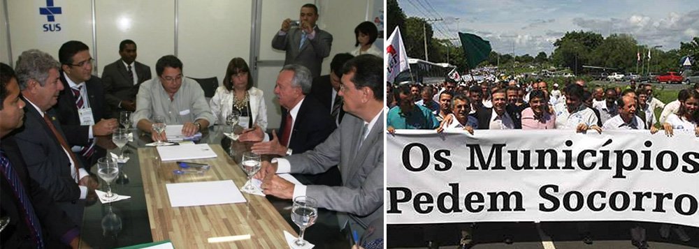 Prefeitos de AL buscam apoio em Brasília Prefeitos de AL buscam apoio em Brasília