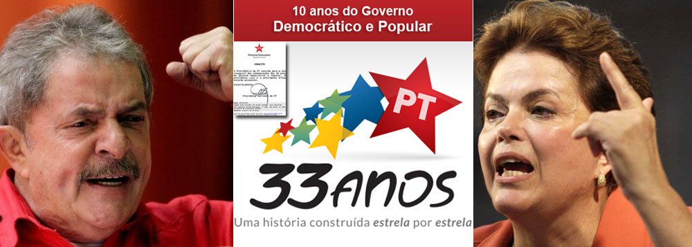 PT usa 10 anos de poder para sair da defensiva PT usa 10 anos de poder para sair da defensiva