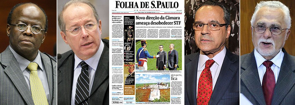 STF e mídia devem perder guerra institucional STF e mídia devem perder guerra institucional