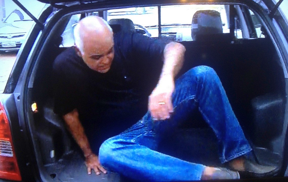 Delegada diz que há provas contra Maurício Sampaio (Foto: Reprodução TV Anhanguera) Delegada diz que há provas contra Maurício Sampaio