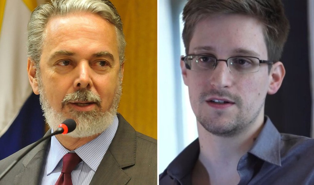 Patriota diz que Brasil não concederá asilo a Snowden Patriota diz que Brasil não concederá asilo a Snowden