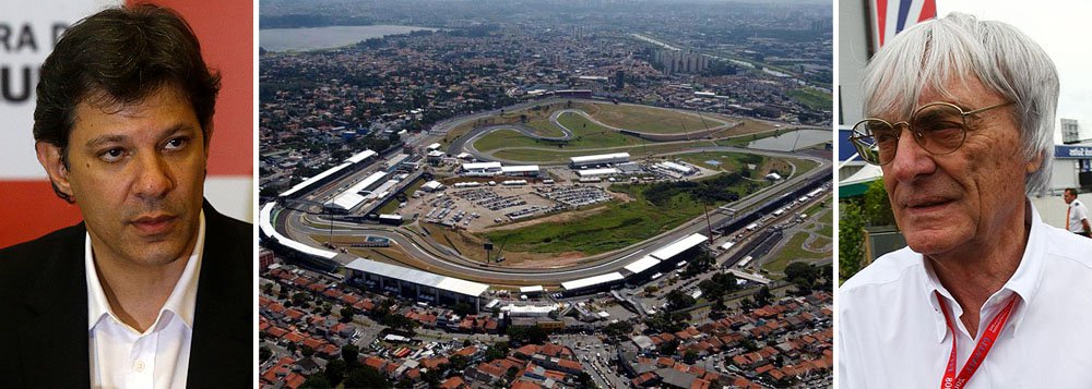 Reforma de Interlagos vai custar R$ 160 milhões Reforma de Interlagos vai custar R$ 160 milhões