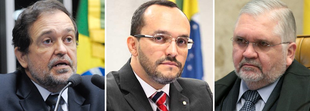 Aras não passou no Senado por vingança a Gurgel Aras não passou no Senado por vingança a Gurgel