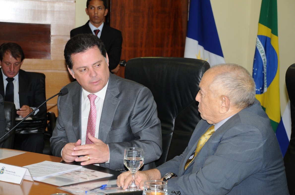 Perillo e Siqueira Campos se unem na guerra do ICMS Perillo e Siqueira Campos se unem na guerra do ICMS