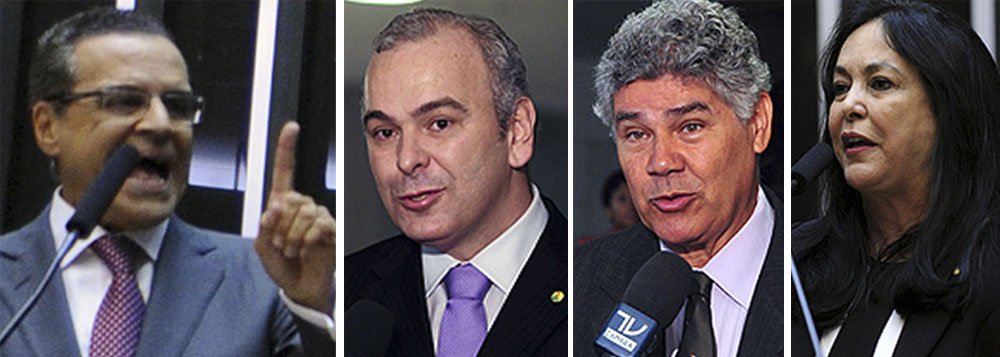 Em discursos, candidatos criticam a Câmara Em discursos, candidatos criticam a Câmara