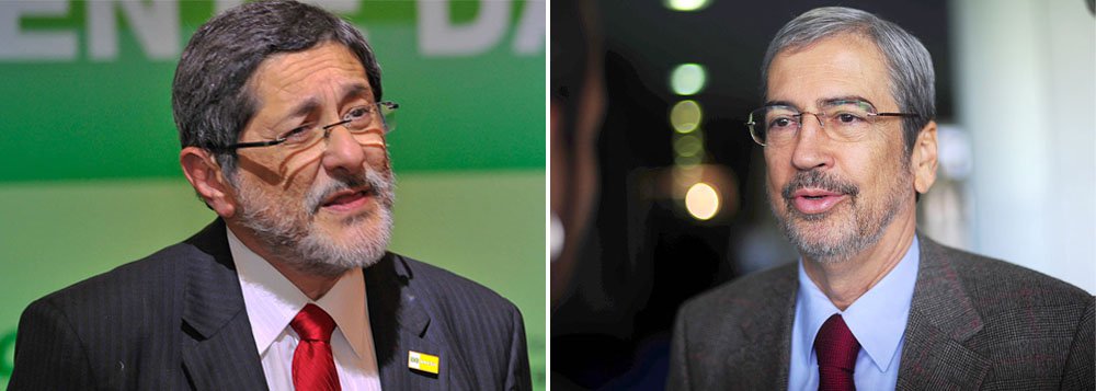 Gabrielli não fala sobre a Petrobras Gabrielli não fala sobre a Petrobras