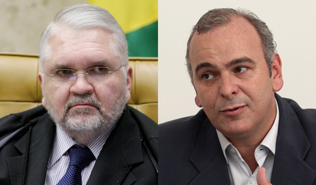 Após Renan, Gurgel apresenta ação contra Delgado Após Renan, Gurgel apresenta ação contra Delgado