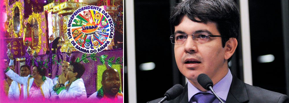 Randolfe é acusado de se promover com recursos públicos Randolfe é acusado de se promover com recursos públicos