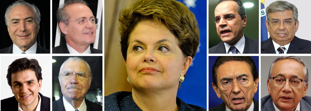Poder total do PMDB gera ciúmes e tensão Poder total do PMDB gera ciúmes e tensão