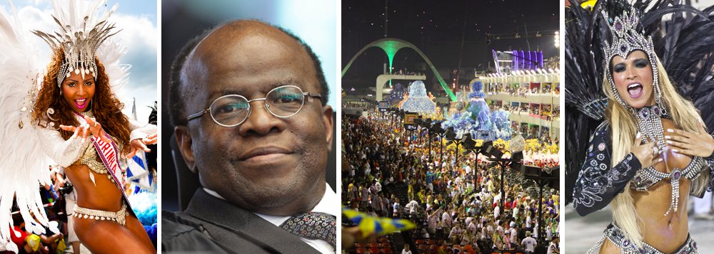 Barbosa testará sua popularidade na Sapucaí Barbosa testará sua popularidade na Sapucaí