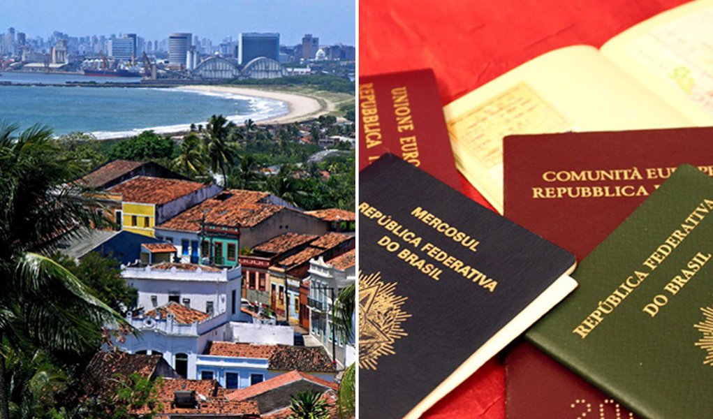 Estrangeiros redescobrem a Região Nordeste Estrangeiros redescobrem a Região Nordeste