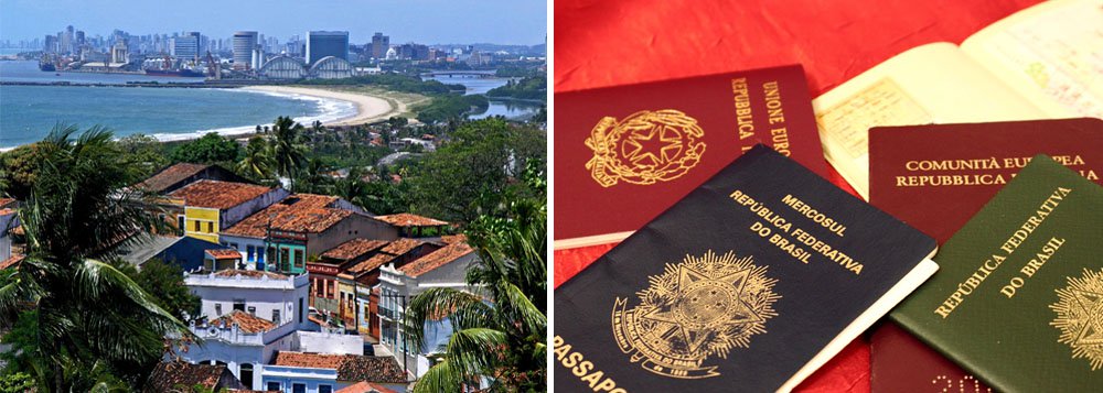 Estrangeiros redescobrem a Região Nordeste Estrangeiros redescobrem a Região Nordeste