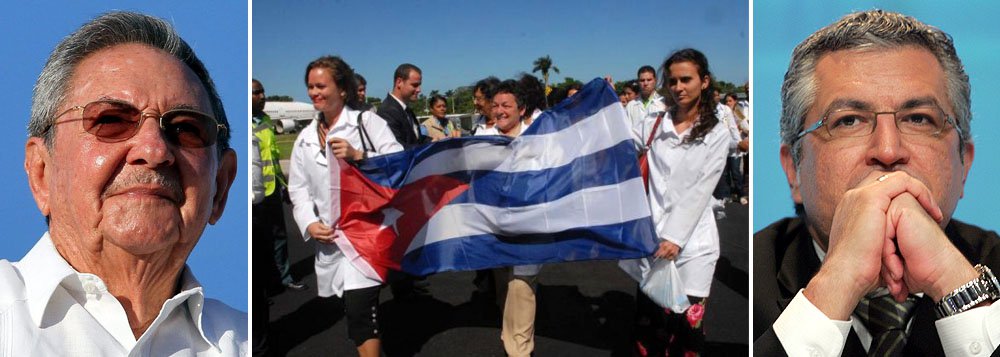 Governo abandona contratação de médicos cubanos Governo abandona contratação de médicos cubanos