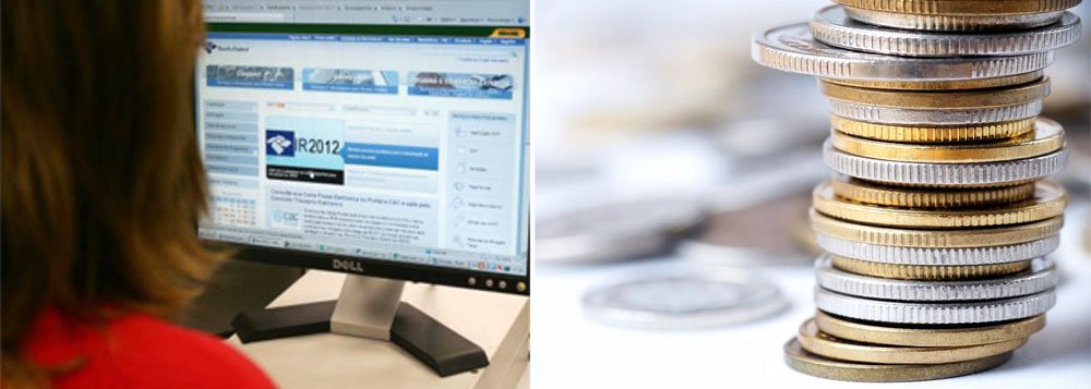 Receita libera consulta ao segundo lote de restituições do IR Receita libera consulta ao segundo lote de restituições do IR