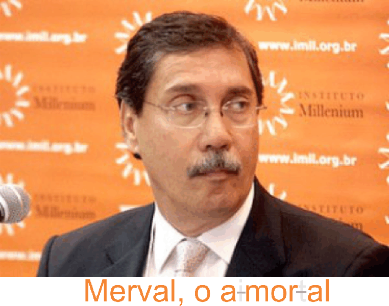 Merval diz que PT é favorito em 2014 Merval diz que PT é favorito em 2014