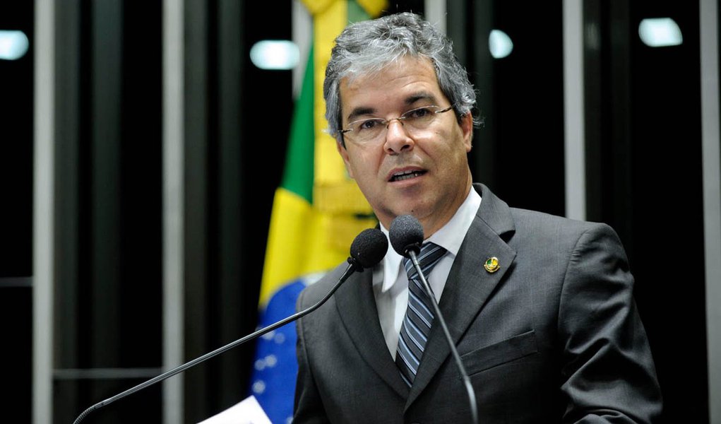 Jorge Viana é escolhido vice-presidente do Senado Jorge Viana é escolhido vice-presidente do Senado