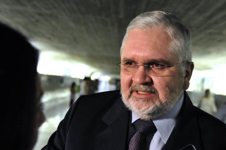 Roberto Gurgel, o procurador midiático (Foto: JOSE CRUZ) Roberto Gurgel, o procurador midiático