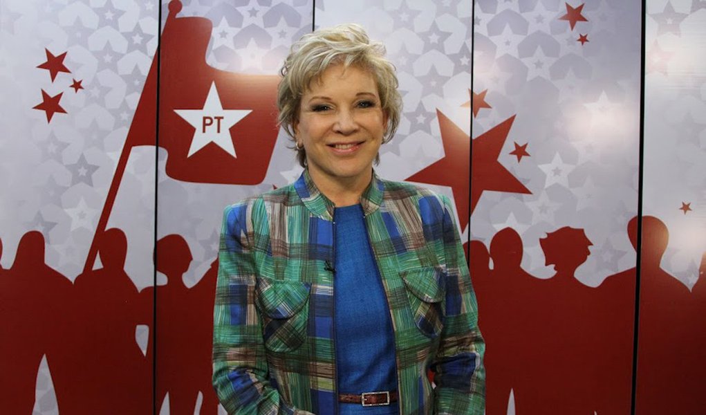 Marta, superstar, entra com tudo na campanha (Foto: Divulgação) Marta, superstar, entra com tudo na campanha