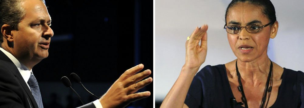 Marina como vice de chapa com Eduardo Campos? Marina como vice de chapa com Eduardo Campos?