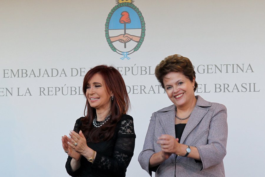 Jornalista descarta risco de "argentinização do Brasil" (Foto: Roberto Stuckert Filho) Jornalista descarta risco de "argentinização do Brasil"
