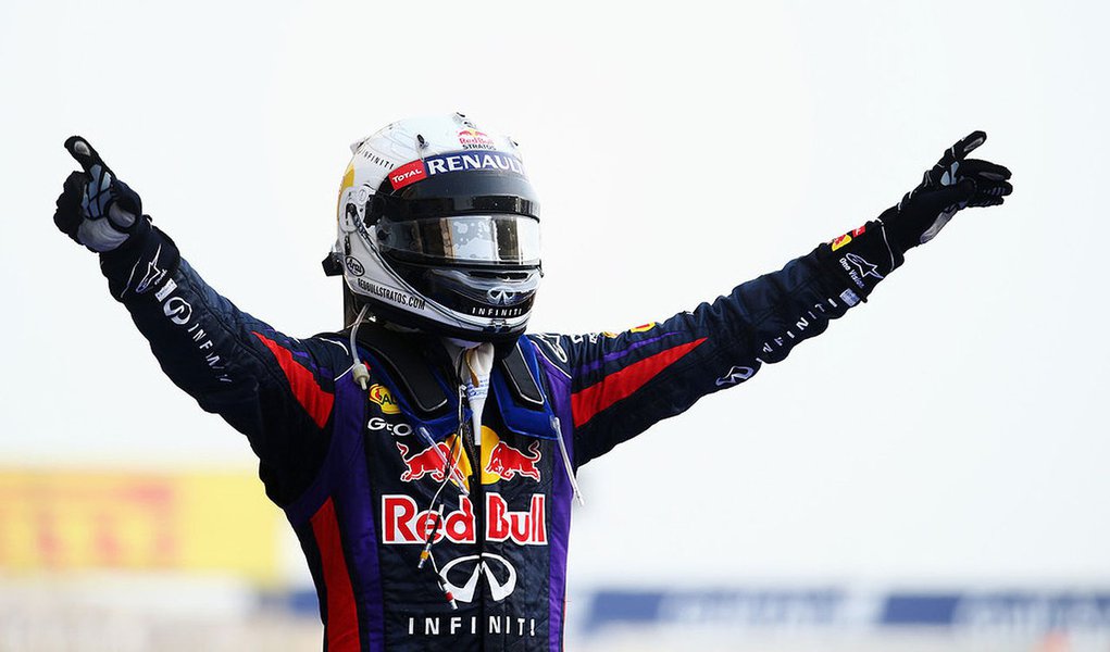 Vettel vence na Alemanha Vettel vence na Alemanha