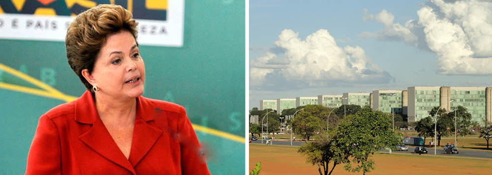 Dilma nega reforma e reafirma pacto de 5 temas Dilma nega reforma e reafirma pacto de 5 temas