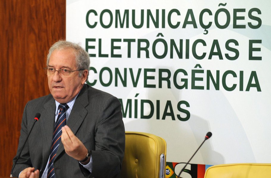 Será que Franklin Martins está voltando? (Foto: ANTONIO CRUZ-ABR) Será que Franklin Martins está voltando?