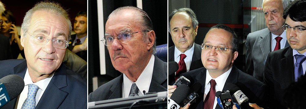 Sarney: "Minha palavra final é de gratidão" Sarney: "Minha palavra final é de gratidão"