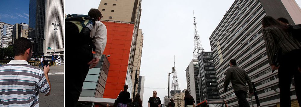 Av. Paulista inicia projeto de wi-fi grátis na capital Av. Paulista inicia projeto de wi-fi grátis na capital