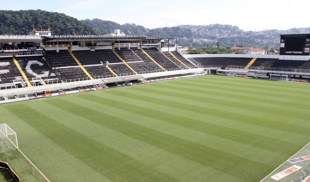 (Foto: Bruno Giufrida/Divulgação Santos FC ) www.brasil247.com -